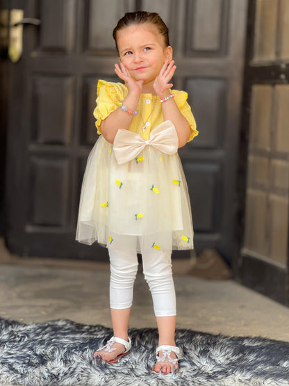 Berry & Pine Party Dress