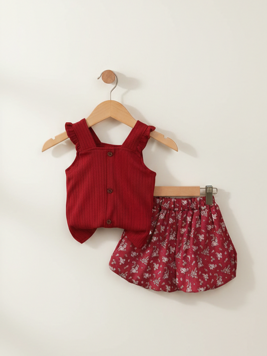 Autumn Blossom Co-ord Set