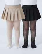 SparkleStep Kids Rhinestone Fishnet Tights