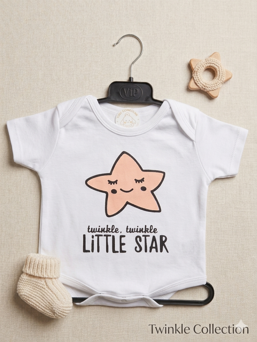 Twinkle Star Onesie ✨