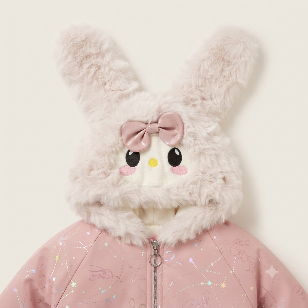 🎀 Blush Bunny Luxe Winter Set
