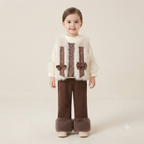 Cocoa Luxe Faux Fur 3-Piece Winter Set