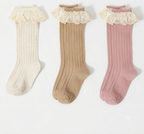 The Heirloom Lace Socks Pink