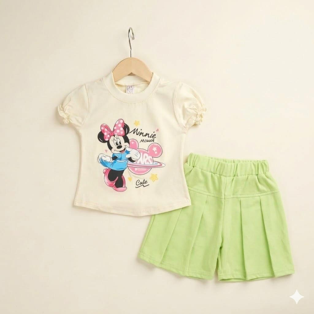 Minnie Cute Summer Co-ord Set