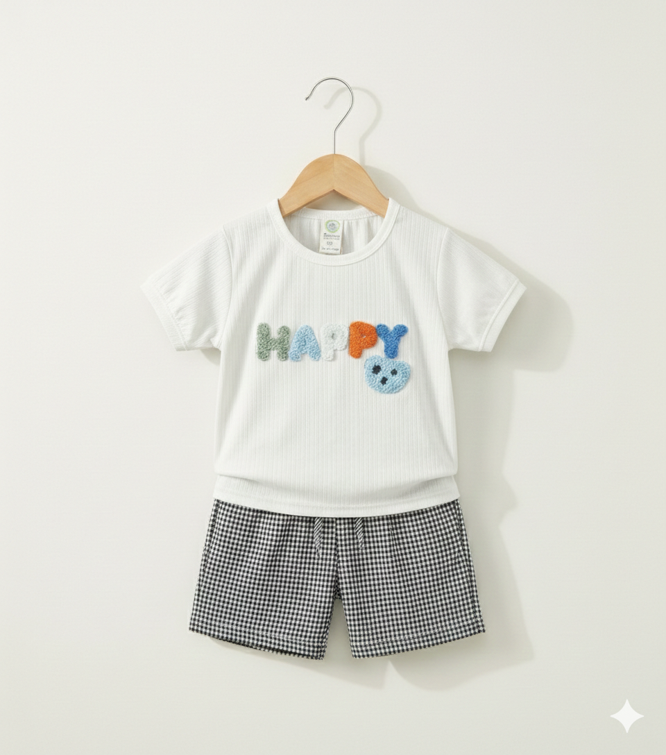 🧸 Happy Buddy Cotton Play Set