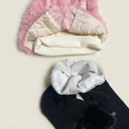 🎀 Pink Faux Fur Vest & Corduroy Winter Set